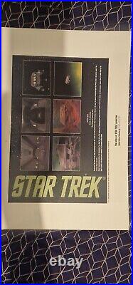Star Trek The Ships of Star Trek Limited Edition Prints (Scene By Scene)