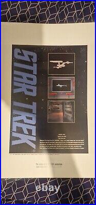 Star Trek The Ships of Star Trek Limited Edition Prints (Scene By Scene)