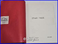Star Trek The Stars Of Sargasso TOS Draft Script Undeveloped Episode RARE