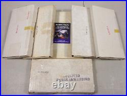 Star Trek The Voyagers 12 Porcelain Card Collection COMPLETE COA Original Boxes