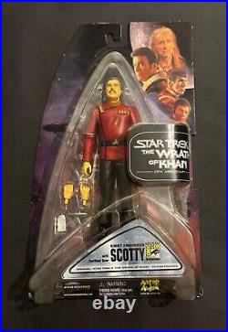 Star Trek The Wrath Of Khan, Diamond Select, Montgomery Scott'Scotty' Figure