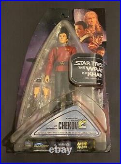 Star Trek The Wrath Of Khan, Diamond Select, Pavel Chekov Figure