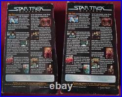 Star Trek The Wrath of Khan Admiral James Kirk Captain Spock Playmates 1999