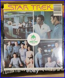 Star Trek Time Stealers, Sealed, 45 RPM, Peter Pan Records