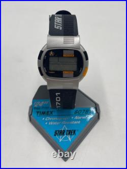 Star Trek Timex 60781 Digital Chronograph Watch New with Original Box