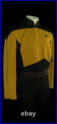 Star Trek Tng Screen-used Lieutenant Commander Data Starfleet Uniform