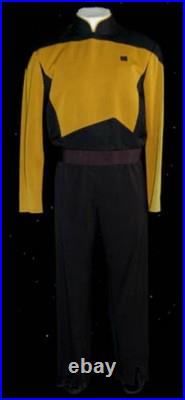 Star Trek Tng Screen-used Lieutenant Commander Data Starfleet Uniform
