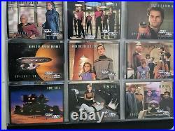 Star Trek Tng Season 1 Master Set & Binder Holo 120 Cards