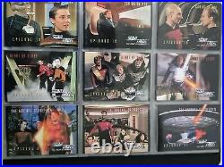 Star Trek Tng Season 1 Master Set & Binder Holo 120 Cards