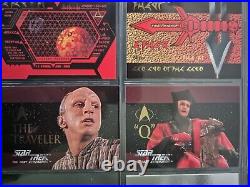 Star Trek Tng Season 1 Master Set & Binder Holo 120 Cards