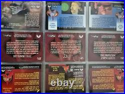 Star Trek Tng Season 1 Master Set & Binder Holo 120 Cards