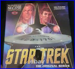 Star Trek Tos 1/350 Model W Lighting Kit, Plaque, More