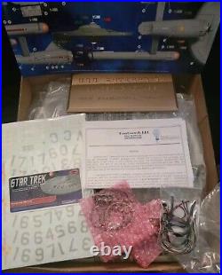 Star Trek Tos 1/350 Model W Lighting Kit, Plaque, More