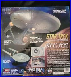 Star Trek Tos 1/350 Model W Lighting Kit, Plaque, More