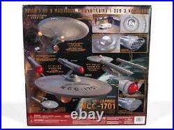 Star Trek Tos 1701 U. S. S. Enterprise Pilot Edition Parts 1350 Kit Pol993m