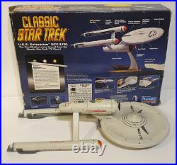 Star Trek Tos Enterprise 1701, Romulan Bird Of Prey, Kirk, Spock & More
