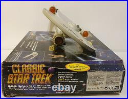 Star Trek Tos Enterprise 1701, Romulan Bird Of Prey, Kirk, Spock & More