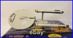 Star Trek Tos Enterprise 1701, Romulan Bird Of Prey, Kirk, Spock & More