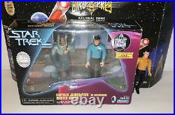 Star Trek Tos Enterprise 1701, Romulan Bird Of Prey, Kirk, Spock & More