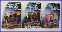 Star Trek Tos Enterprise 1701, Romulan Bird Of Prey, Kirk, Spock & More