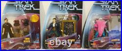 Star Trek Tos Enterprise 1701, Romulan Bird Of Prey, Kirk, Spock & More