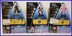 Star Trek Tos Enterprise 1701, Romulan Bird Of Prey, Kirk, Spock & More