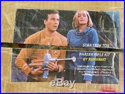 Star Trek Tos Pilot Episode Phaser Rifle Kit Ron Shanko