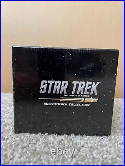 Star Trek Tos Soundtrack Collection Box Set Brand New Sealed