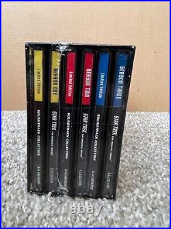 Star Trek Tos Soundtrack Collection Box Set Brand New Sealed