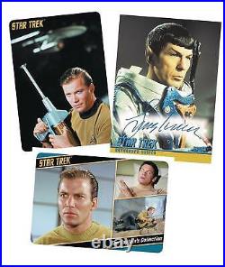 Star Trek Tos The Original Series Captain's Collection Rittenhouse T/c Box