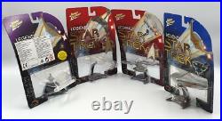 Star Trek Tos U. S. S. Enterprise Ncc 1701, Klingon D7, Romulan Bird Of Prey Set