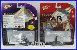 Star Trek Tos U. S. S. Enterprise Ncc 1701, Klingon D7, Romulan Bird Of Prey Set