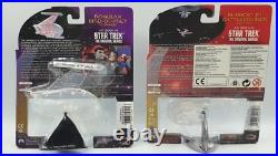 Star Trek Tos U. S. S. Enterprise Ncc 1701, Klingon D7, Romulan Bird Of Prey Set