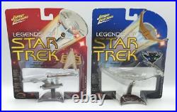 Star Trek Tos U. S. S. Enterprise Ncc 1701, Klingon D7, Romulan Bird Of Prey Set