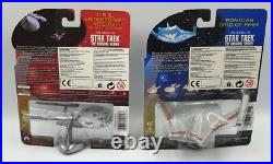 Star Trek Tos U. S. S. Enterprise Ncc 1701, Klingon D7, Romulan Bird Of Prey Set