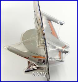 Star Trek Tos U. S. S. Enterprise Ncc 1701, Klingon D7, Romulan Bird Of Prey Set