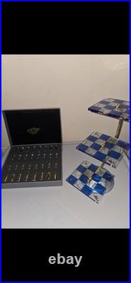 Star Trek Tri-Dimensional Chess Set 1994 Vintage Official