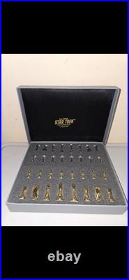 Star Trek Tri-Dimensional Chess Set 1994 Vintage Official
