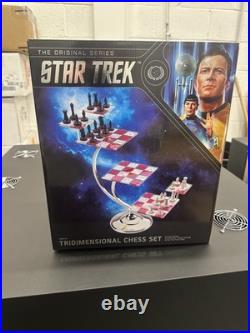 Star Trek Tri-Dimensional Chess Set The Noble Collection