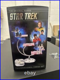 Star Trek Tri-Dimensional Chess Set The Noble Collection