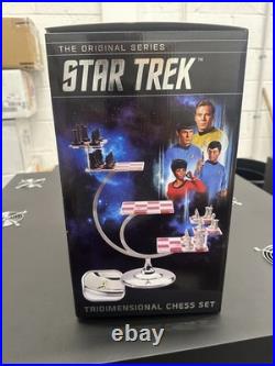 Star Trek Tri-Dimensional Chess Set The Noble Collection