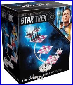 Star Trek Tri-Dimensional Chess Set The Noble Collection (NN1525)