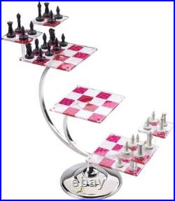 Star Trek Tri-Dimensional Chess Set The Noble Collection (NN1525)