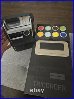 Star Trek Tricorder The Original Series TOS The Wand Company New Star Trek Tricorder The Original Series TOS The Wand Company New