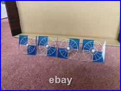 Star Trek Tridimensional Chess Set Franklin Mint Original Box Certificate