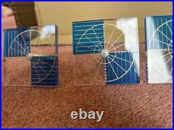 Star Trek Tridimensional Chess Set Franklin Mint Original Box Certificate