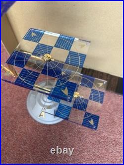 Star Trek Tridimensional Chess Set Franklin Mint Original Box Certificate