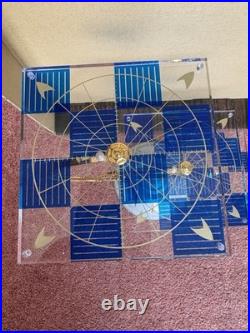 Star Trek Tridimensional Chess Set Franklin Mint Original Box Certificate