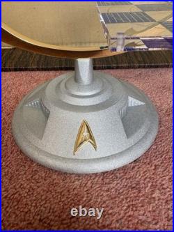 Star Trek Tridimensional Chess Set Franklin Mint Original Box Certificate