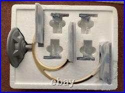 Star Trek Tridimensional Chess Set Franklin Mint Original Box Certificate